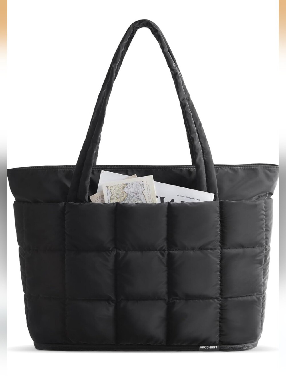 NWT BAGSMART Expandable Tote Bag